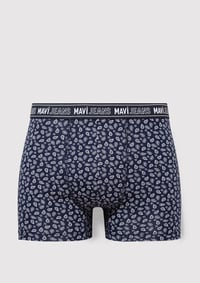 Mavi İÇ ÇAMAŞIRI Koyu Lacivert Lacivert Erkek Boxer M0911633-70500