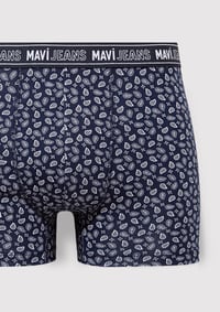 Mavi İÇ ÇAMAŞIRI Koyu Lacivert Lacivert Erkek Boxer M0911633-70500