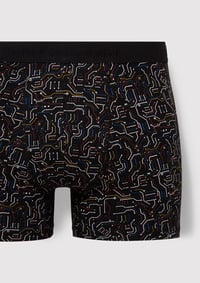 Mavi İÇ ÇAMAŞIRI Siyah Siyah Erkek Boxer M0910451-900