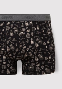 Mavi iC CAMASiRi Siyah Siyah Erkek Boxer M091719-900