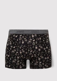 Mavi iC CAMASiRi Siyah Siyah Erkek Boxer M091719-900