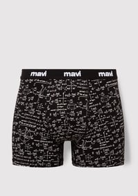 Mavi İÇ ÇAMAŞIRI Siyah Siyah Erkek Boxer M0910444-85857