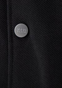 Mavi İKİ CEPLİ GÖMLEK Siyah Siyah Erkek Gömlek M0212074-900