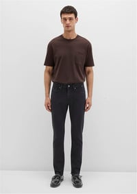 Mavi JAKE Classic Denim Yıkamalı Siyah Denim Erkek Kot Pantolon M0042290642
