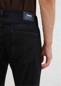 Mavi JAKE Classic Denim Yıkamalı Siyah Denim Erkek Kot Pantolon M0042290642