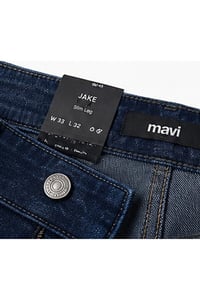 Mavi JAKE Dark Blue Comfort Denim Erkek Kot Pantolon M00422A3238