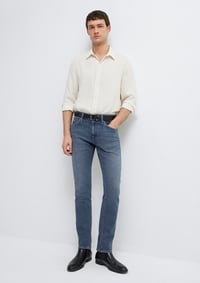 Mavi JAKE Dark Cloudy Mavi Edition Denim Erkek Kot Pantolon M00422A2984