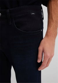 Mavi JAKE Deep Midnight Lux Black Siyah Erkek Kot Pantolon M0042291241