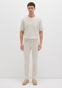 Mavi JAKE Ekru Comfort Bej Erkek Kot Pantolon M0042222763