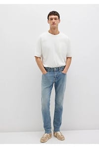 Mavi JAKE Foggy Midnight Mavi Edition Denim Erkek Kot Pantolon M0042290827