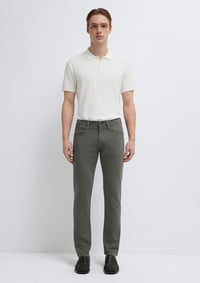 Mavi JAKE Green Gables Colored Comfort Haki Erkek Kot Pantolon M00422A2940