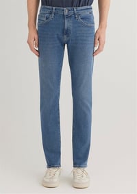 Mavi JAKE Indigo Blue Lux Black Denim Erkek Kot Pantolon M00422A1745