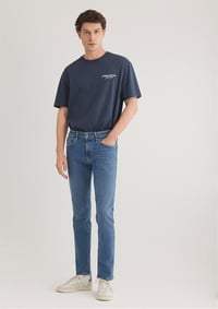 Mavi JAKE Indigo Blue Lux Black Denim Erkek Kot Pantolon M00422A1745