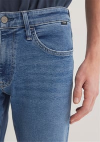 Mavi JAKE Indigo Blue Lux Black Denim Erkek Kot Pantolon M00422A1745
