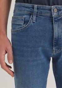 Mavi JAKE Indigo Blue Lux Black Denim Erkek Kot Pantolon M00422A1745