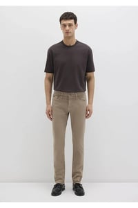 Mavi JAKE Latte Mavi Black Bej Erkek Kot Pantolon M0042281549
