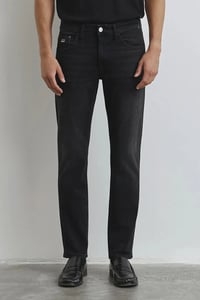 Mavi JAKE Lux Black Antrasit Denim Erkek Kot Pantolon M0042286544
