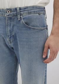 Mavi JAKE Mavi Pro Vintage Açık Mavi Mavi Erkek Kot Pantolon M0042290387