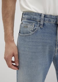 Mavi JAKE Mavi Pro Vintage Açık Mavi Mavi Erkek Kot Pantolon M0042290387