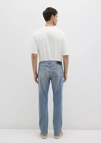 Mavi JAKE Mavi Pro Vintage Açık Mavi Mavi Erkek Kot Pantolon M0042290814