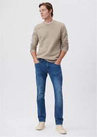 Mavi JAKE Mıc Brushed Sporty Denim Erkek Kot Pantolon M0042285619
