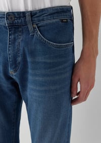 Mavi JAKE Premium Blue Puslu İndigo Mavisi Mavi Erkek Kot Pantolon M00422A4026