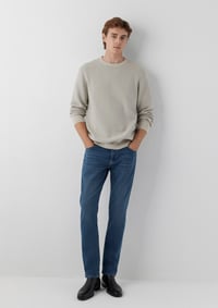 Mavi JAKE Premium Blue Puslu İndigo Mavisi Mavi Erkek Kot Pantolon M00422A4026