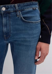 Mavi JAMES Classic Denim Indigo Mavisi Puslu Denim Erkek Kot Pantolon M0042487697