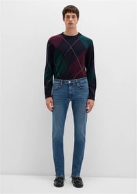 Mavi JAMES Classic Denim Indigo Mavisi Puslu Denim Erkek Kot Pantolon M0042487697