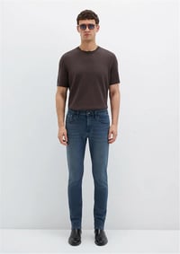 Mavi JAMES Foggy ink Mavi Black Denim Erkek Kot Pantolon M0042490667