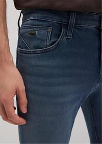 Mavi JAMES Foggy ink Mavi Black Denim Erkek Kot Pantolon M0042490667