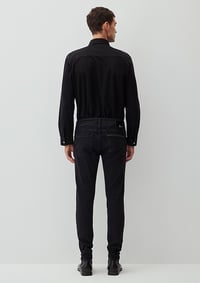 Mavi JAMES Lux Black Antrasit Siyah Erkek Kot Pantolon M0042487866