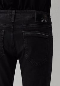 Mavi JAMES Lux Black Antrasit Siyah Erkek Kot Pantolon M0042487866