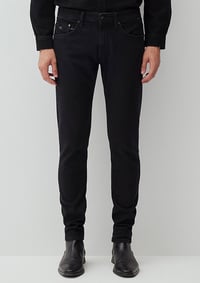 Mavi JAMES Lux Black Antrasit Siyah Erkek Kot Pantolon M0042487866