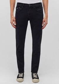 Mavi JAMES Lux Black Antrasit Siyah Erkek Kot Pantolon M0042487866