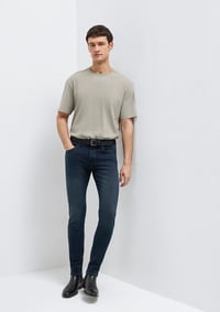 Mavi JAMES Mavi Black Puslu Mürekkep Mavi Siyah Erkek Kot Pantolon M0042426976