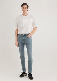 Mavi JAMES Shaded indigo Mavi Pro Denim Erkek Kot Pantolon M0042489555