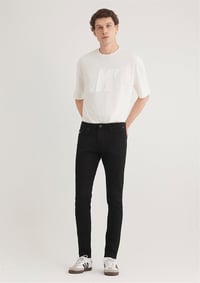 Mavi JAMES Zift Siyah Mavi Pro Siyah Erkek Kot Pantolon M0042431036