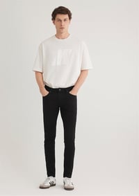 Mavi JAMES Zift Siyah Mavi Pro Siyah Erkek Kot Pantolon M0042431036