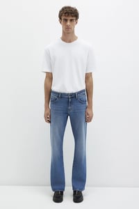 Mavi JOSH Dark Brushed Classic Denim Denim Erkek Kot Pantolon M0045091352