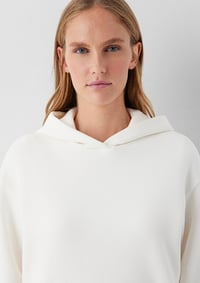 Mavi KAPİŞONLU SWEATSHIRT Hindistan Cevizi Kırık Beyaz Kadın Sweatshirt M167299-80194