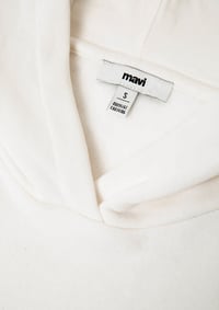 Mavi KAPİŞONLU SWEATSHIRT Hindistan Cevizi Kırık Beyaz Kadın Sweatshirt M167299-80194