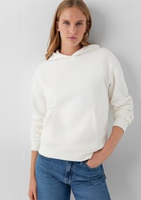 Mavi KAPİŞONLU SWEATSHIRT Hindistan Cevizi Kırık Beyaz Kadın Sweatshirt M167299-80194