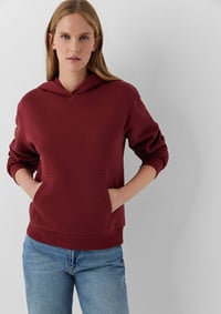 Mavi KAPİŞONLU SWEATSHIRT Koyu Bordo Bordo Kadın Sweatshirt M167299-85347