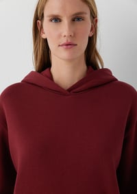 Mavi KAPİŞONLU SWEATSHIRT Koyu Bordo Bordo Kadın Sweatshirt M167299-85347