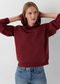 Mavi KAPİŞONLU SWEATSHIRT Koyu Bordo Bordo Kadın Sweatshirt M167299-85347