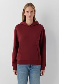 Mavi KAPİŞONLU SWEATSHIRT Koyu Bordo Bordo Kadın Sweatshirt M167299-85347
