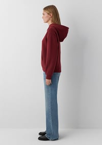 Mavi KAPİŞONLU SWEATSHIRT Koyu Bordo Bordo Kadın Sweatshirt M167299-85347