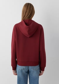 Mavi KAPİŞONLU SWEATSHIRT Koyu Bordo Bordo Kadın Sweatshirt M167299-85347