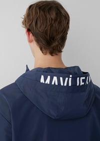 Mavi KAPÜŞONLU CEKET Sky Captain Lacivert Erkek Ceket M0110641-86623